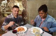 Rome Jewish Ghetto Food & Wine Tour & Guided Visit of Top Sites Lit Up at Night