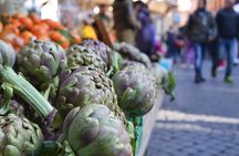 Campo dei Fiori Market and Trevi Fountain District Food & Wine Tour in Rome