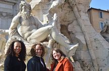 Campo dei Fiori Market and Trevi Fountain District Food & Wine Tour in Rome
