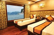 2 days - 1 night in Bai Tu Long Bay at 3 stars cruise - Ocean view cabins