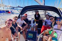 Sailing Yacht Trip from Maspalomas with Snorkeling (Small Group)