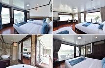 PRIVATE BALCONY Halong Lan Ha Bay All Inclusive overnight Cruises