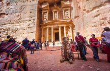 Day Tour To Petra Transfers Only From Amman