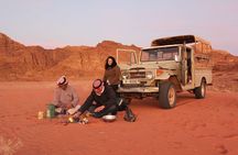Two Days Tour: Dead Sea, Wadi Rum, Petra, starting and ending in Amman