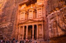 Two Days Tour: Dead Sea, Wadi Rum, Petra, starting and ending in Amman