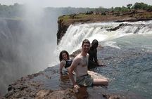 Devil's pool Livingstone Island