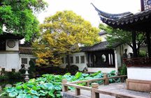 Flexible Suzhou Private Day Tour from Nanjing by Bullet Train