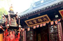 Flexible Suzhou Private Day Tour from Nanjing by Bullet Train
