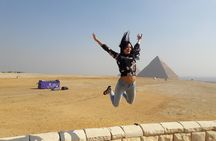 Tour to Pyramids of Giza & Saqqara and Memphis city