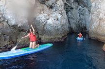 Santorini Stand-Up Paddle and Snorkel Adventure