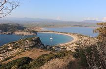The gulf of Navarino (Gialova Lagoon)