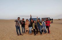 Sunset Desert Safari Dubai With BBQ Dinner