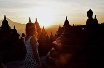 Borobudur Sunrise from Hill & Prambanan Temples Tour