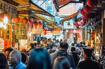 Pingxi Jiufen Day Trip from Taipei with Sky Lantern Experience
