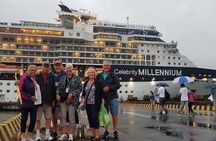 Shore Excursion GOLDEN BRIDGE,MARBLE MOUTAIN,LADY BUDDHA-Chan May or Tien saPort