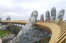 Golden Bridge - Private Guided Tour from Da Nang or Hoi An City