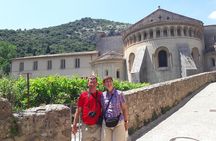 Saint-Guilhem village and cave day tour 
