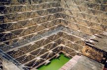 Private Tour - Chand Bawdi (Abhaneri Step Well ) and Bhangarh from Jaipur