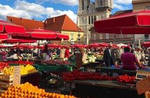 Zagreb walking tour with food tasting