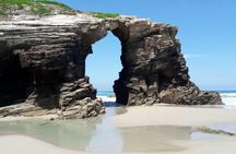 Playa De Las Catedrales Y Ribadeo Desde Lugo