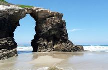 Playa De Las Catedrales Y Ribadeo Desde Lugo