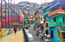 Comuna 13 tour and cable car