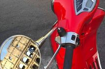 Rome Tours in Vespa Self Drive