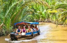 Mekong Delta from Phu My Cruise Harbor