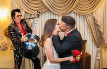 Elvis Themed Wedding or Vow Renewal at Graceland Wedding Chapel