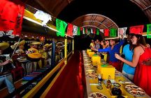 Xoximilco Tour Mexican Party Night! From Cancun & Playa Del Carmen