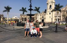 Fantastic Lima: City Tour + Magic Water Show + Local Dinner