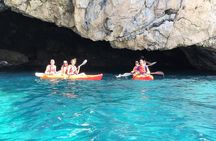 Kayak & Snorkel Tour in Cerro Gordo Natural Park, La Herradura
