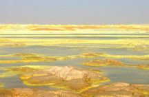 3 days tour Danakil Depression (Dallol & Erta Ale) 
