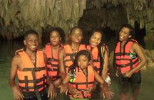 Riviera Maya Jungle Half-Day Tour: ATV, Ziplines, Cenote Swim, Rappel