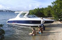 Miami Boat Tour, Haulover Sandbar, Raccoon Island