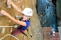 Canyon Canopy Tour: Zip line, rappel, rock climb,Tarzan swing, hanging bridge