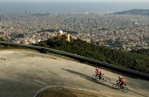 The hills around Barcelona by roadbike, private tour. Pick up/drop off included.