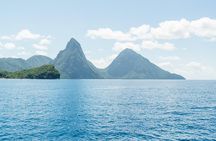 Private St Lucia Full Day Snorkeling Charter for Up to 15 Guests