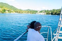 Private St Lucia Full Day Snorkeling Charter for Up to 15 Guests