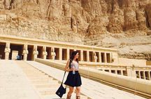 Luxor East and West Bank Valley of the kings, Hatshepsut ,Luxor & Karnak Temples