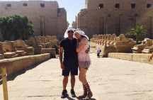 Cairo : Luxor East and West Banks Tour by Overnight Sitting Train Rounded trip