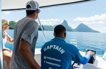 St Lucia Full-Day Catamaran Sightseeing Cruise With Snorkeling