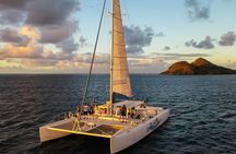 Champagne Sunset Sail in St. Lucia