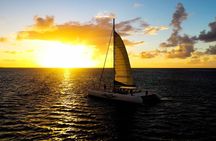 Champagne Sunset Sail in St. Lucia