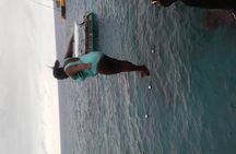 Negril seven Miles Beach| Rick's Café Sun Set | with Open Bar Catamaran is fun: