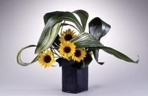 Tokyo Ikebana, Japanese Traditional Flower Arrangement Experience