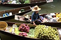 Explore Thailand’s Floating Market with Paddle Boat Adventure