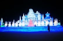 Harbin Ice Festival New Year Eve Countdown Group Tour on December 31