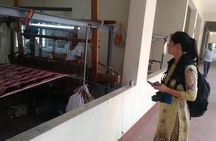 Pochampally saree weaving tour from Hyderabad in private car with guide & lunch
