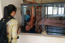 Pochampally saree weaving tour from Hyderabad in private car with guide & lunch
